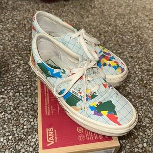 Womens Era (Save Our Planet) Vans Size 7.5